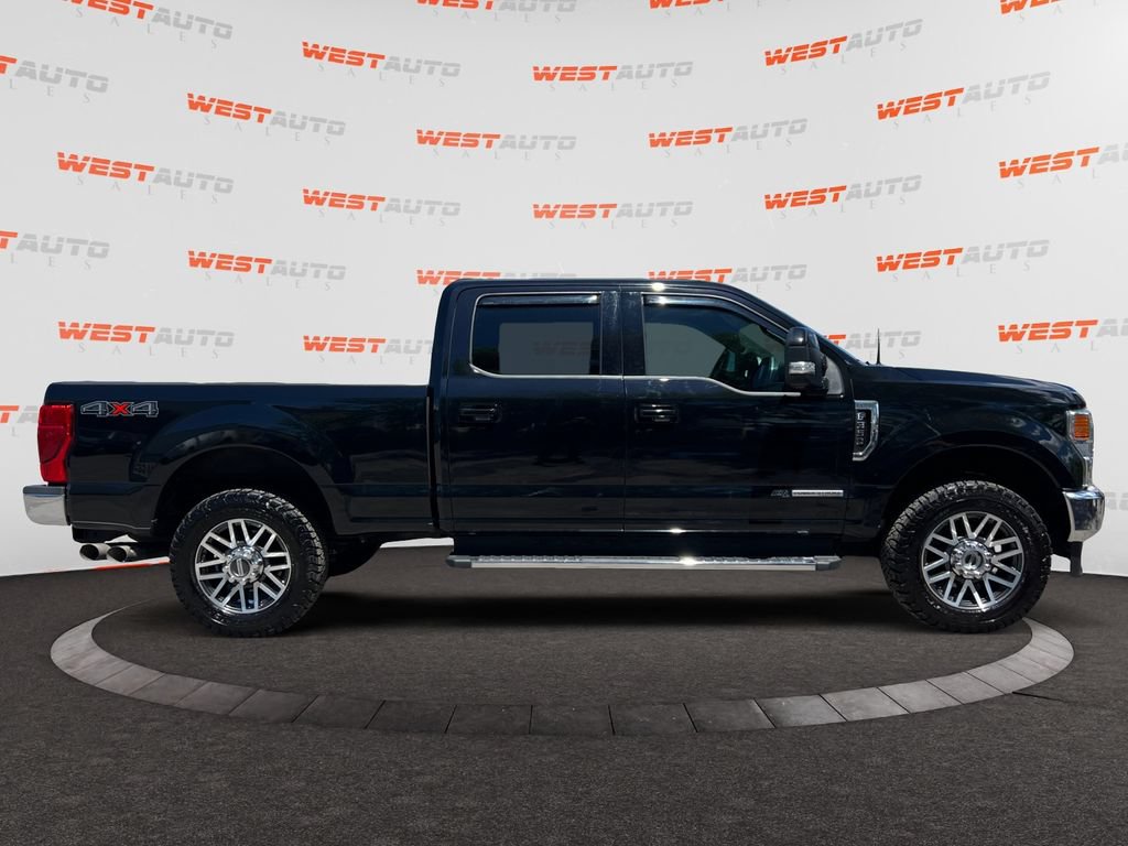 Used 2022 Ford F350 Lariat w/ Camper Package AWD/4WD image 6