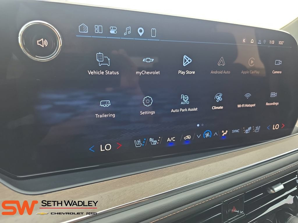 New 2026 Chevrolet Suburban High Country AWD/4WD image 21