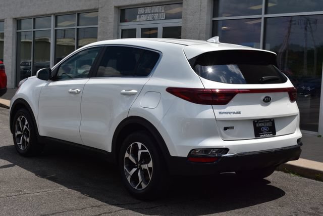 Used 2022 Kia Sportage LX FWD image 7