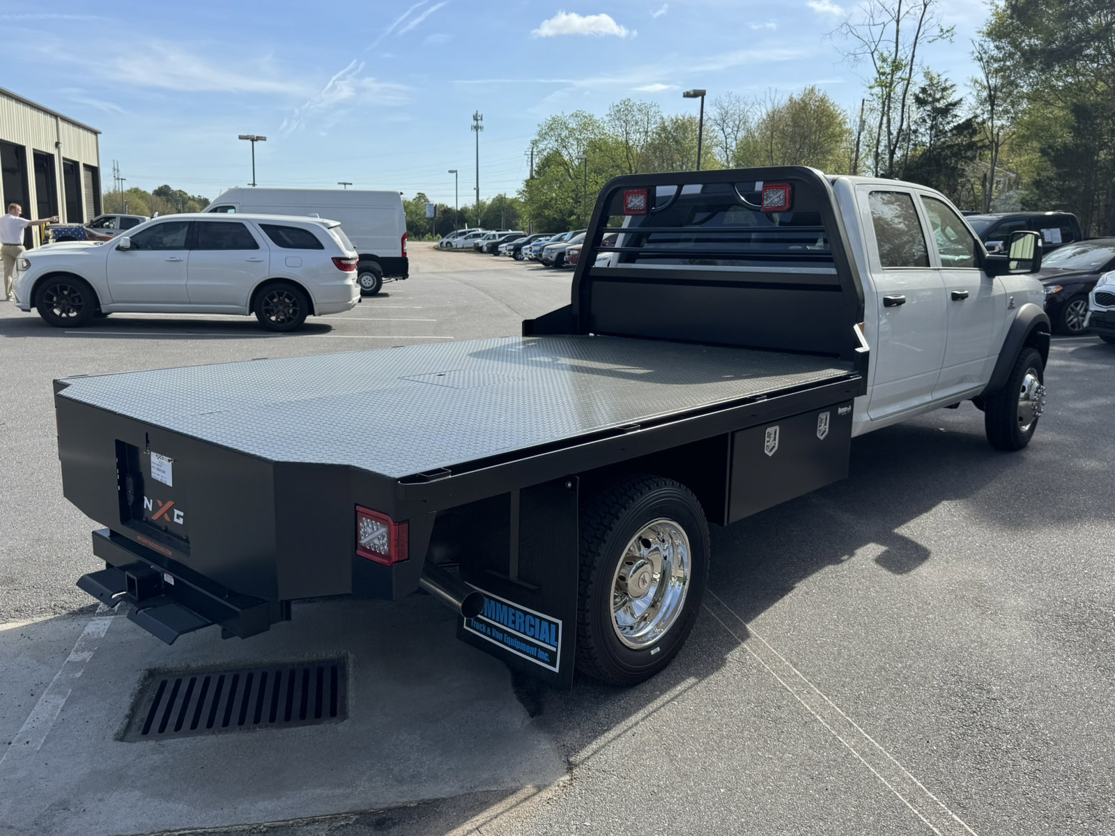 New 2026 RAM 5500 Tradesman w/ Chrome Appearance Group image 5