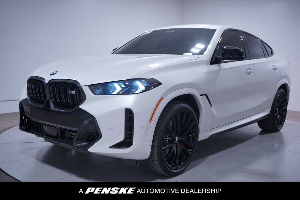 Used 2025 BMW X6 M60i w/ Executive Package AWD/4WD image 1