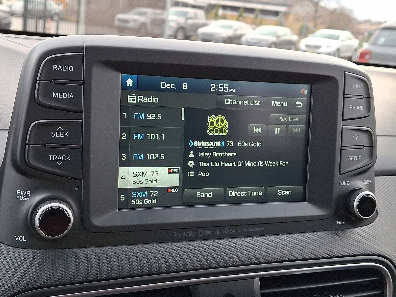 Certified 2021 Hyundai Kona Limited w/ Cargo Package image 16