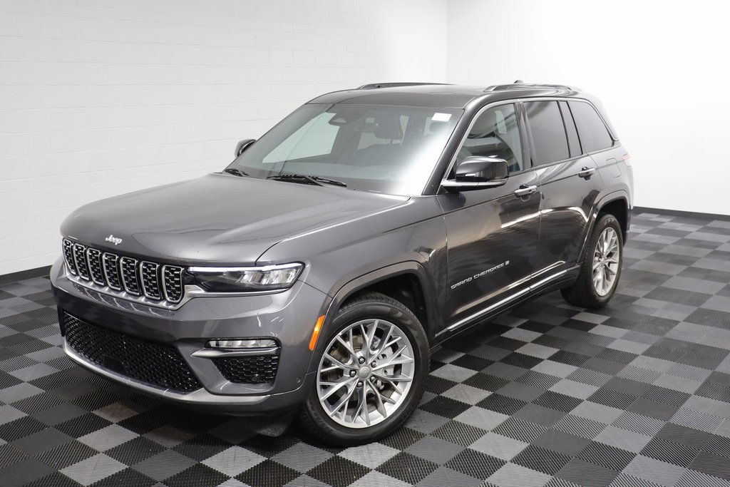 Used 2025 Jeep Grand Cherokee Summit image 2