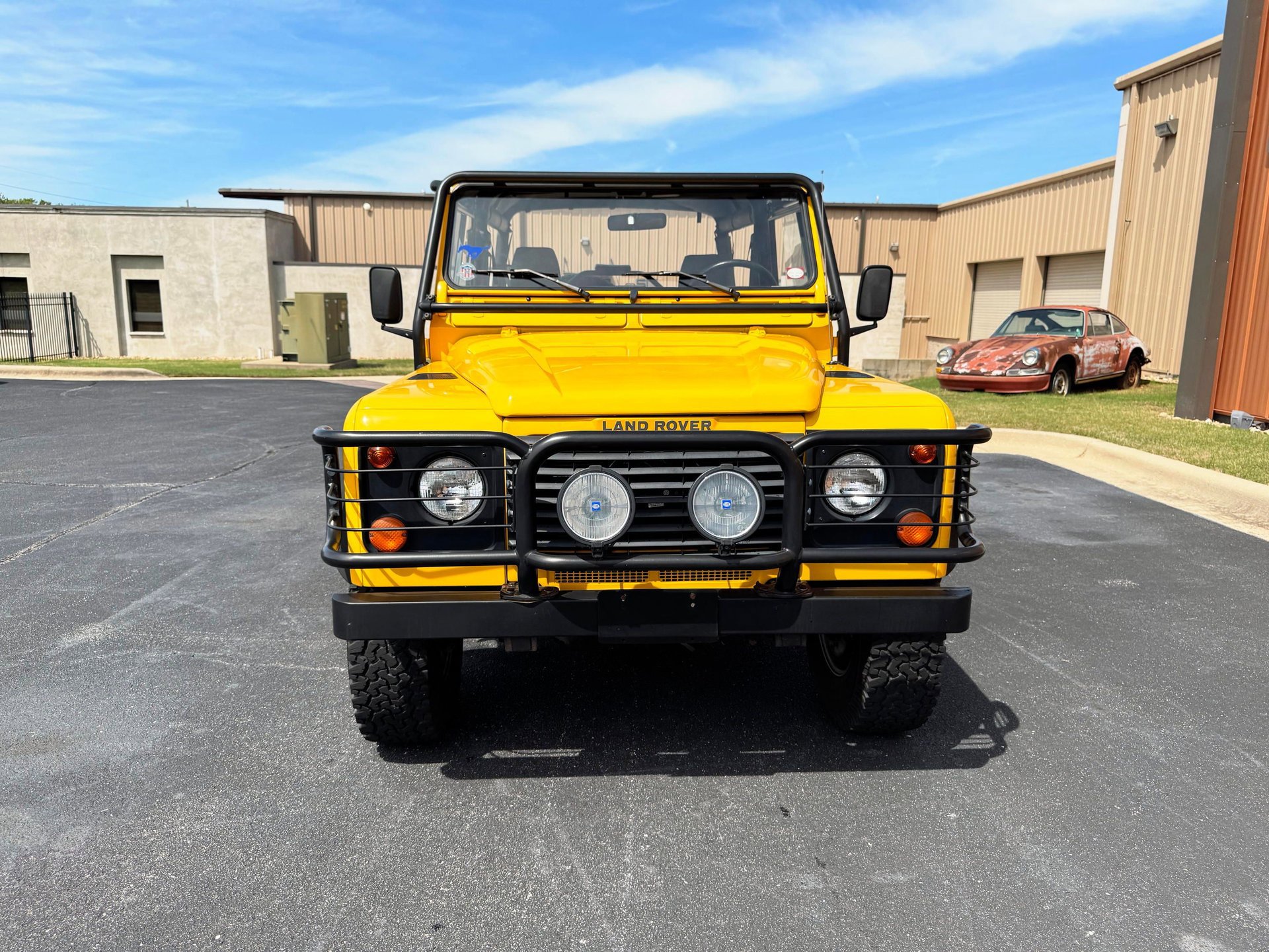 Used 1997 Land Rover Defender 90 AWD/4WD image 19