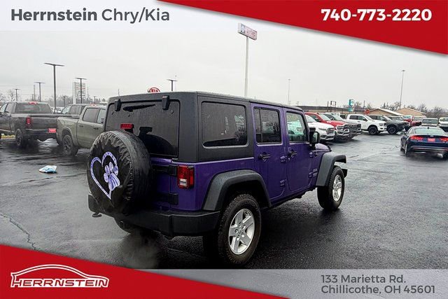 Used 2017 Jeep Wrangler Unlimited Sport w/ Quick Order Package 24S image 22