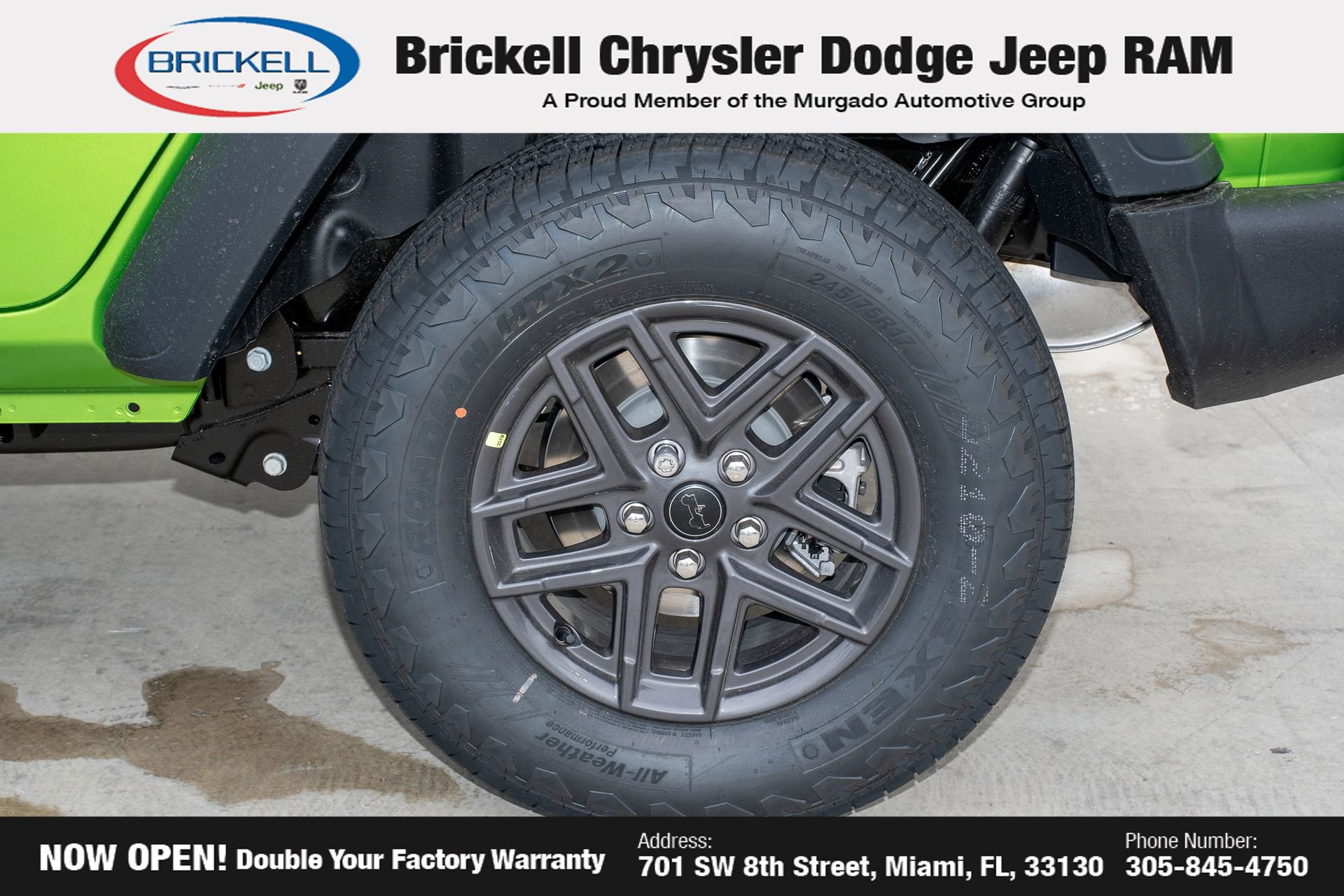 New 2026 Jeep Wrangler Sport image 38