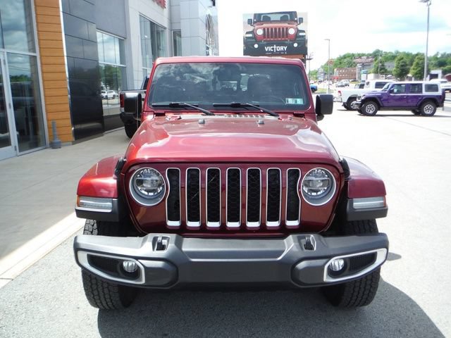 Used 2021 Jeep Gladiator Overland w/ Popular Equipment Package AWD/4WD image 10