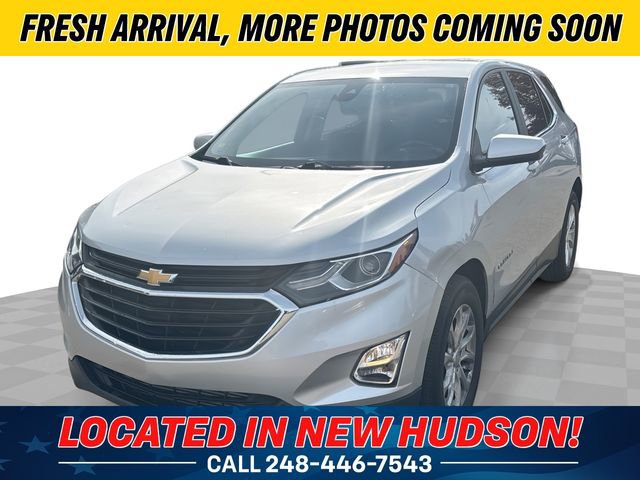 Used 2021 Chevrolet Equinox LT