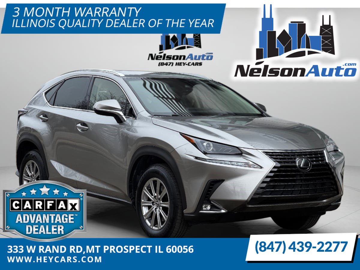 Used 2020 Lexus NX 300 FWD w/ Accessory Package 2