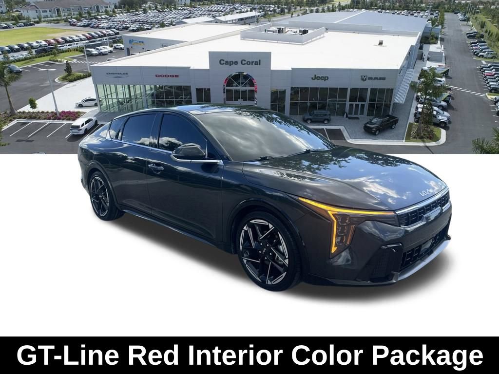 Used 2025 Kia K4 GT-Line w/ GT-Line Premium Package FWD image 3