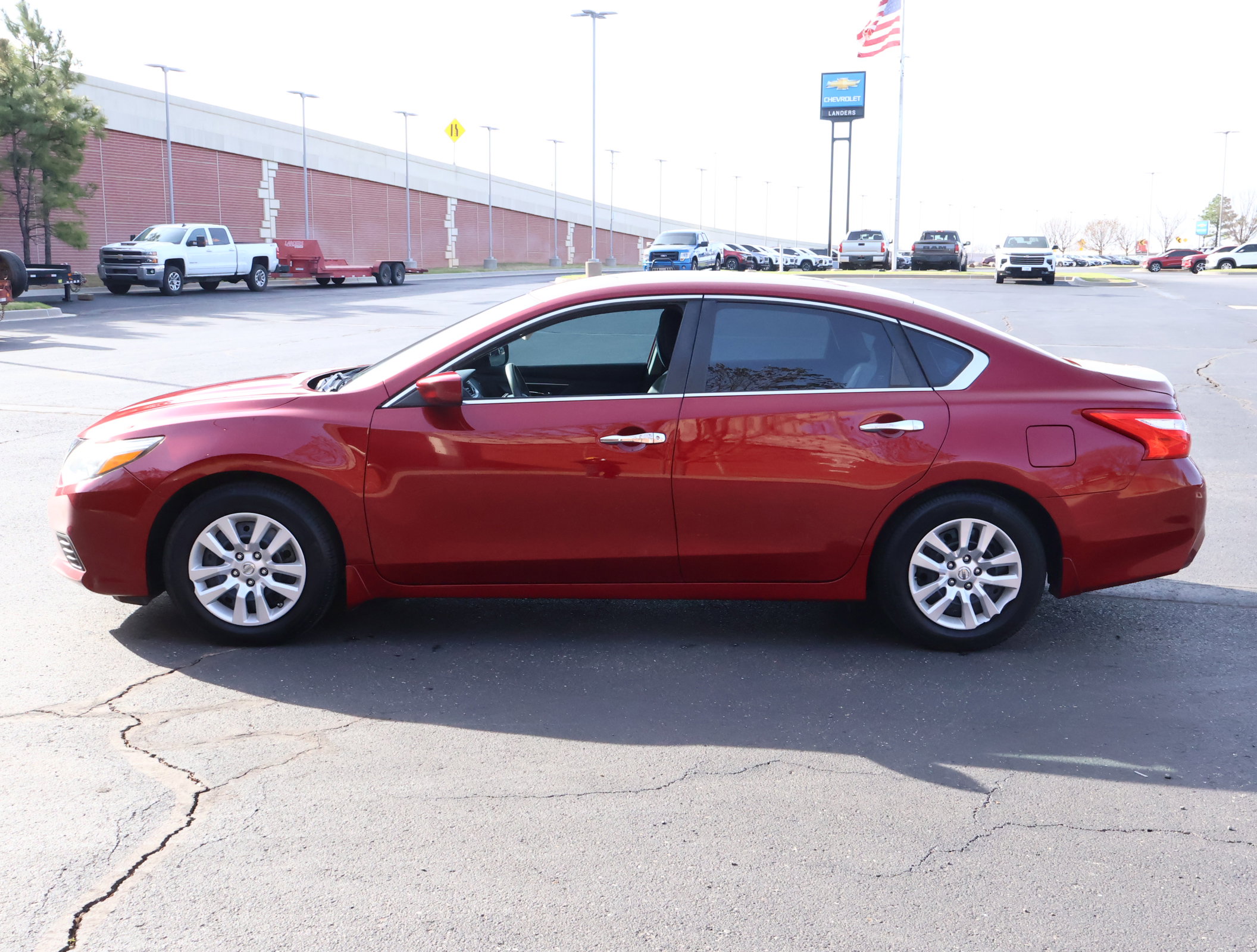 Used 2017 Nissan Altima 2.5 S w/ Power Driver Seat Package image 23