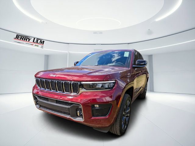 New 2025 Jeep Grand Cherokee Overland w/ Luxury Tech Group IV image 6