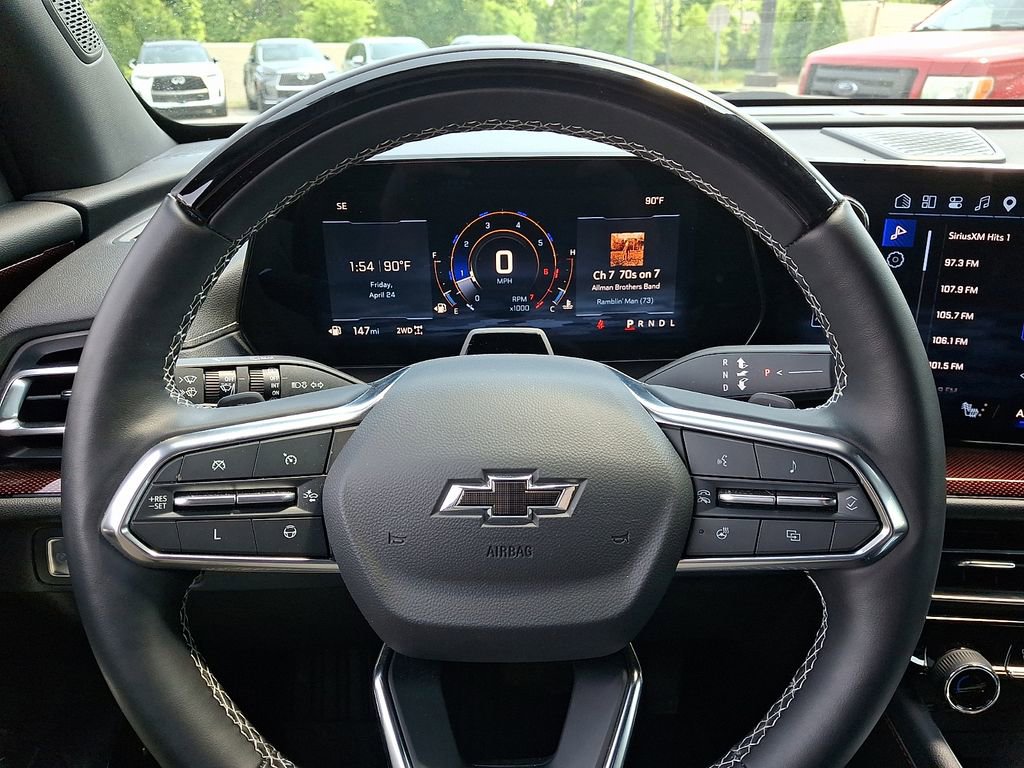 Used 2024 Chevrolet Traverse Z71 w/ Enhanced Driving Package AWD/4WD image 19