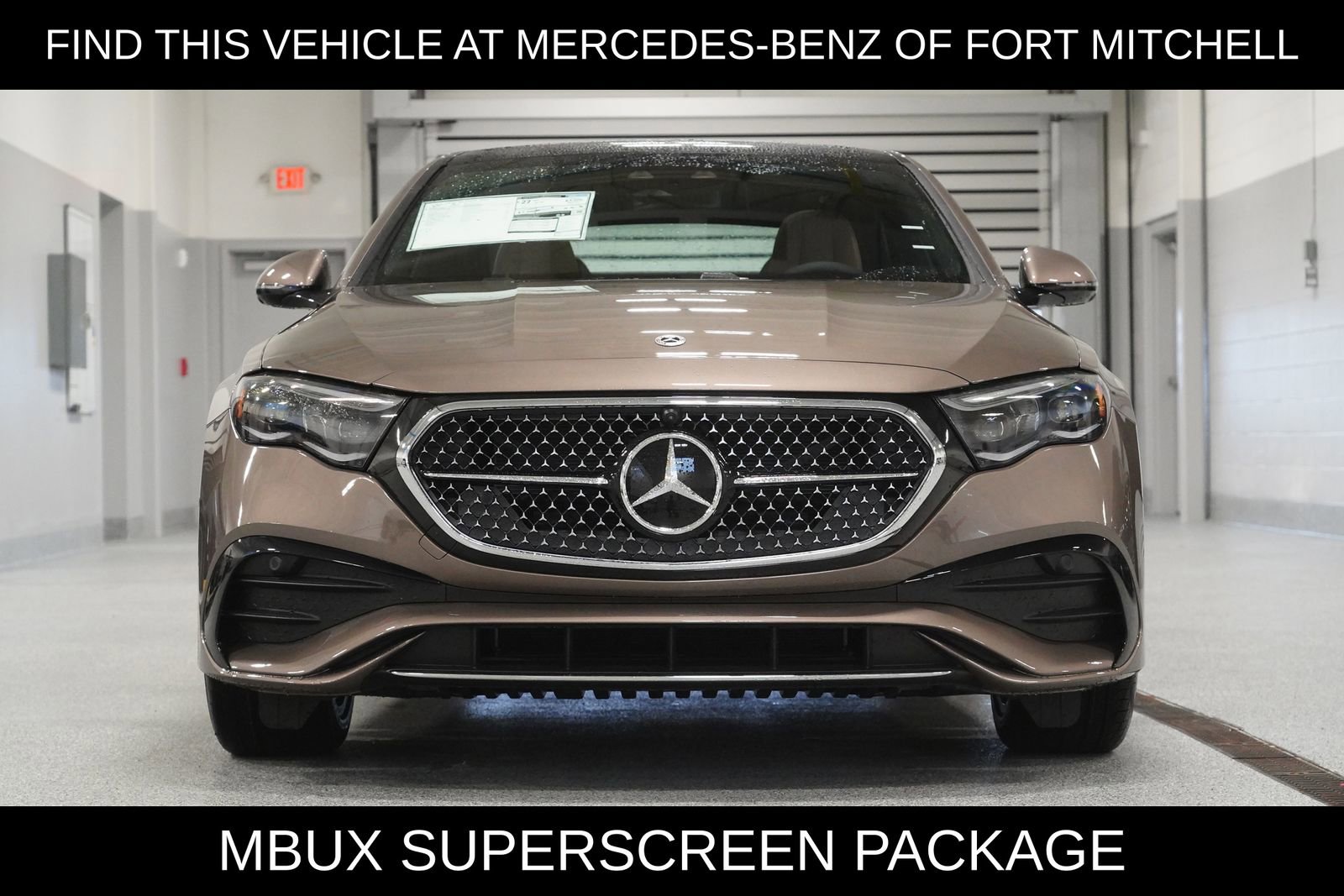 New 2026 Mercedes-Benz E 350 4MATIC Sedan image 4