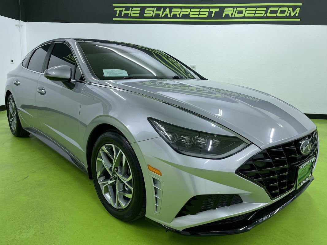 Used 2023 Hyundai Sonata SEL w/ Convenience Package FWD image 2