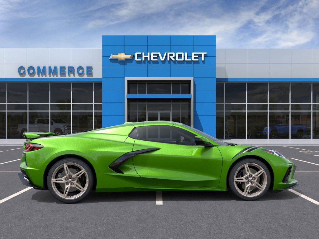 New 2026 Chevrolet Corvette Stingray Preferred Conv w/ Z51 Performance Package image 5