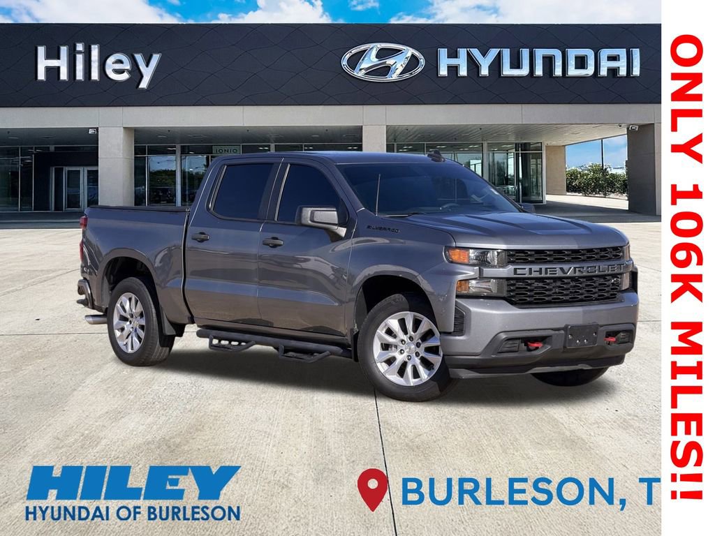 Used 2020 Chevrolet Silverado 1500 Custom w/ Custom Value Package