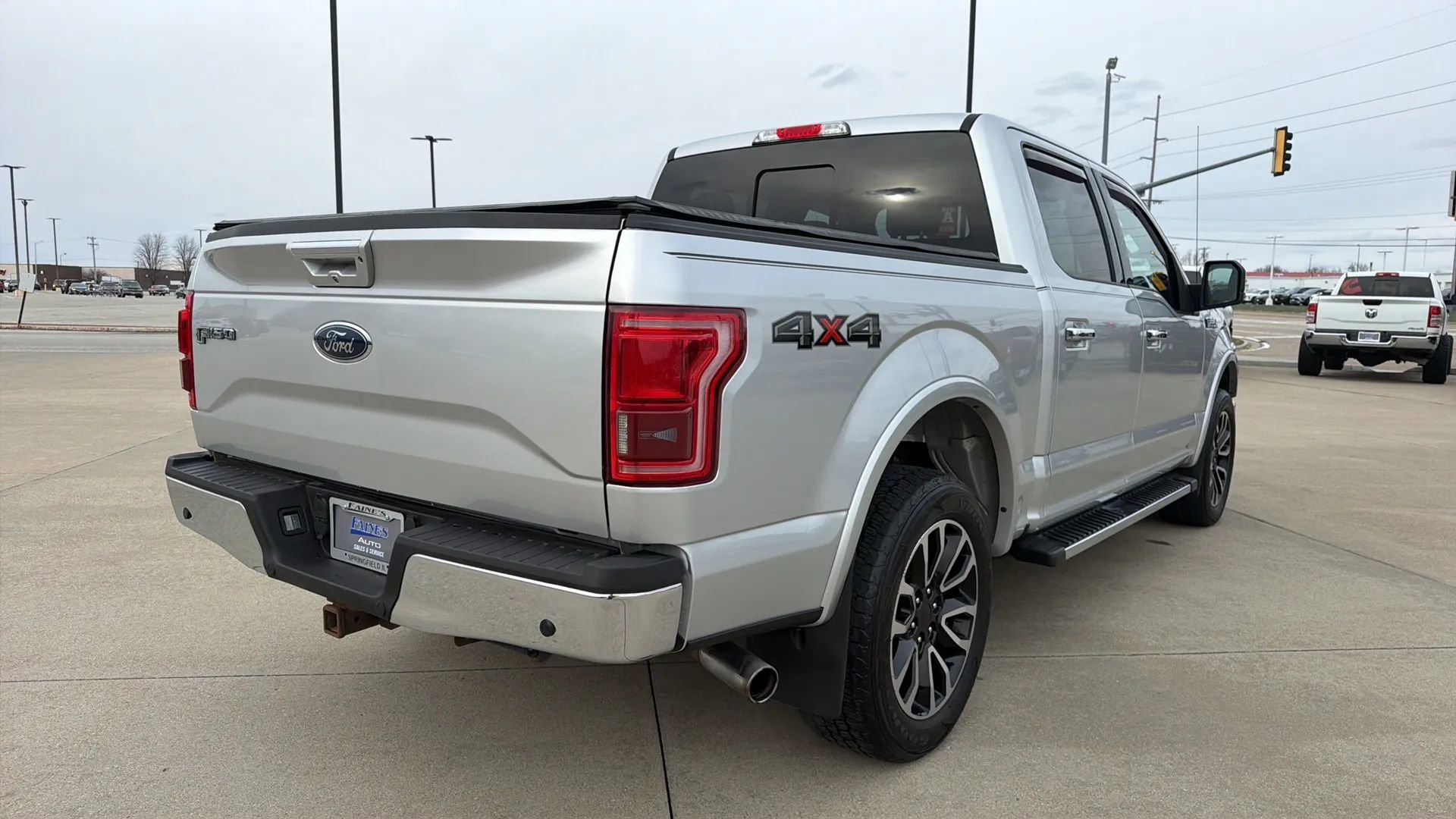 Used 2017 Ford F150 Lariat w/ Equipment Group 502A Luxury image 20