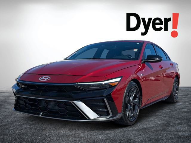 Used 2025 Hyundai Elantra N Line image 7