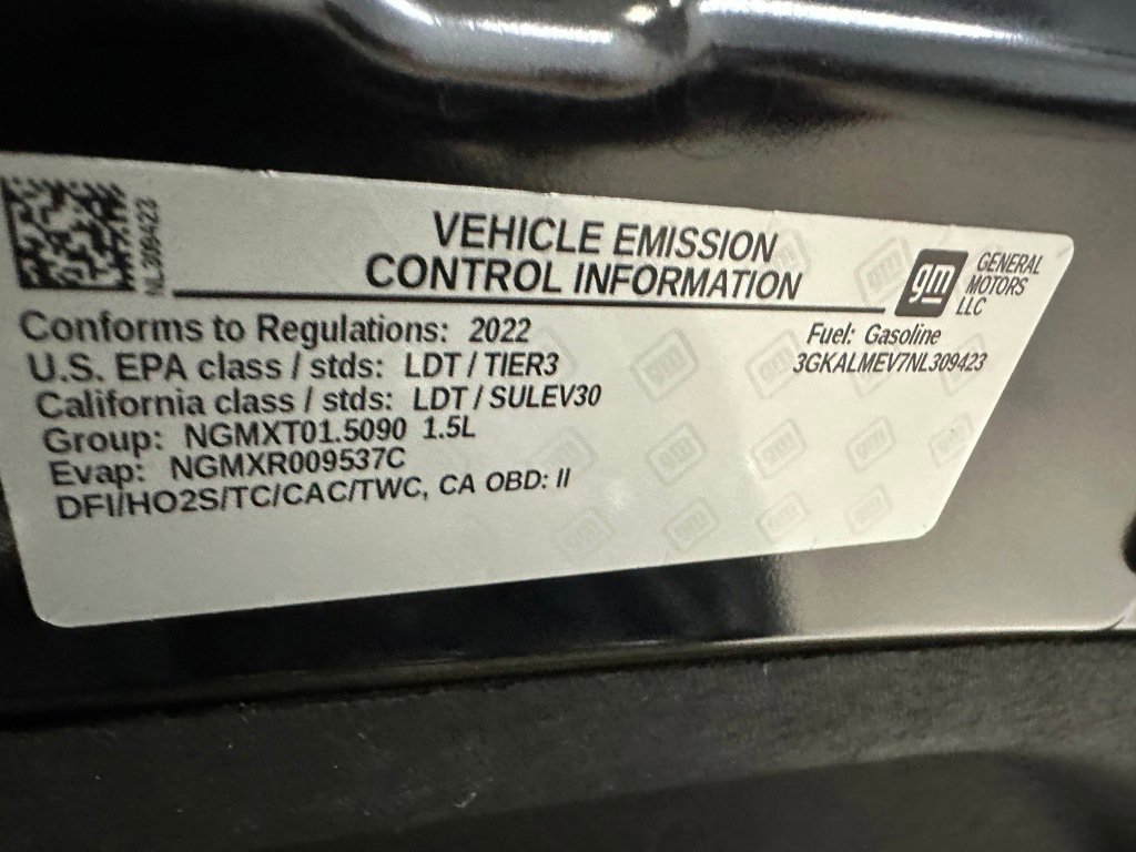 Certified 2022 GMC Terrain SLE w/ Driver Convenience Package image 40