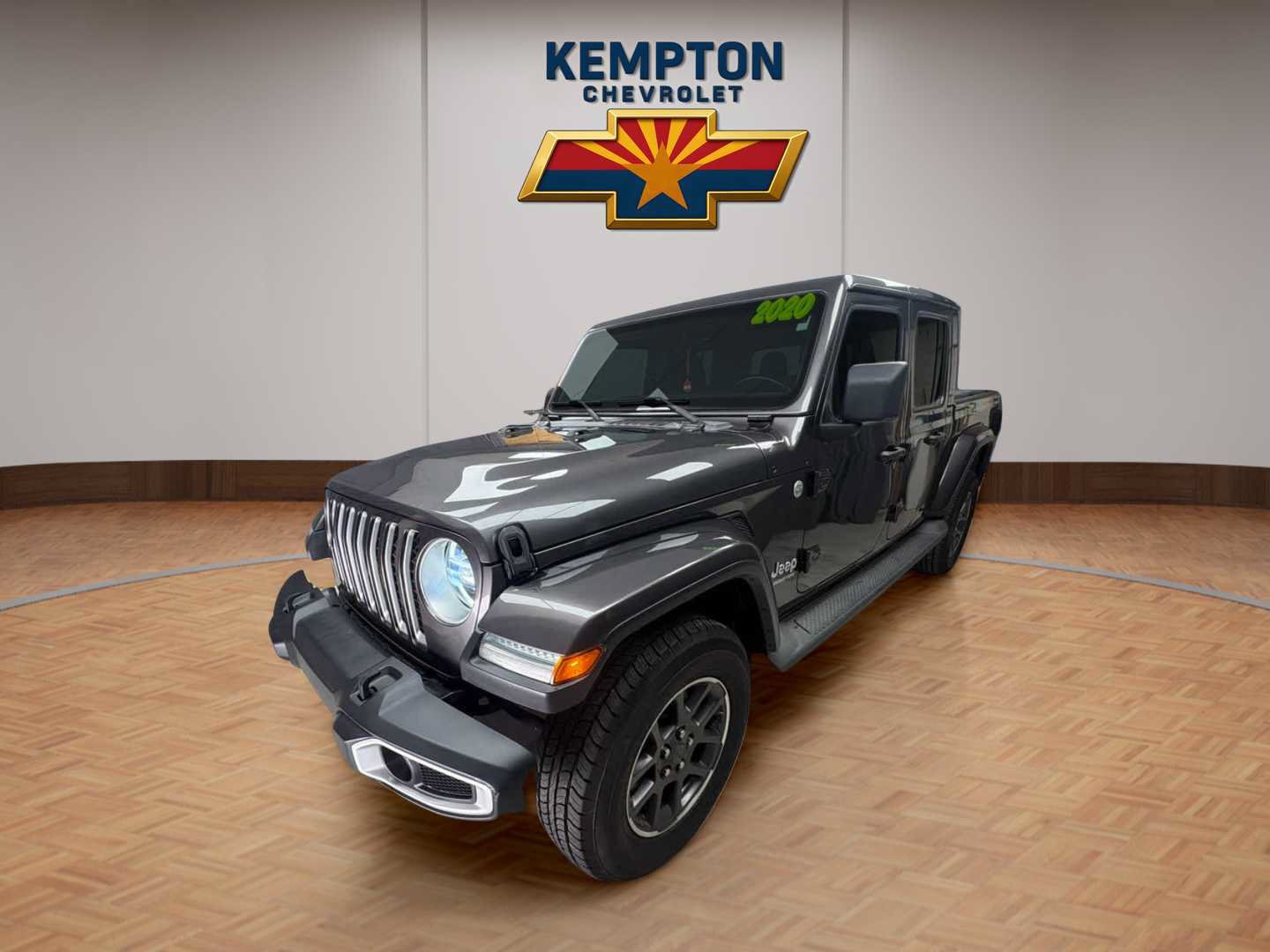 Used 2020 Jeep Gladiator Overland AWD/4WD image 2
