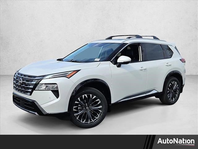 New 2026 Nissan Rogue Platinum