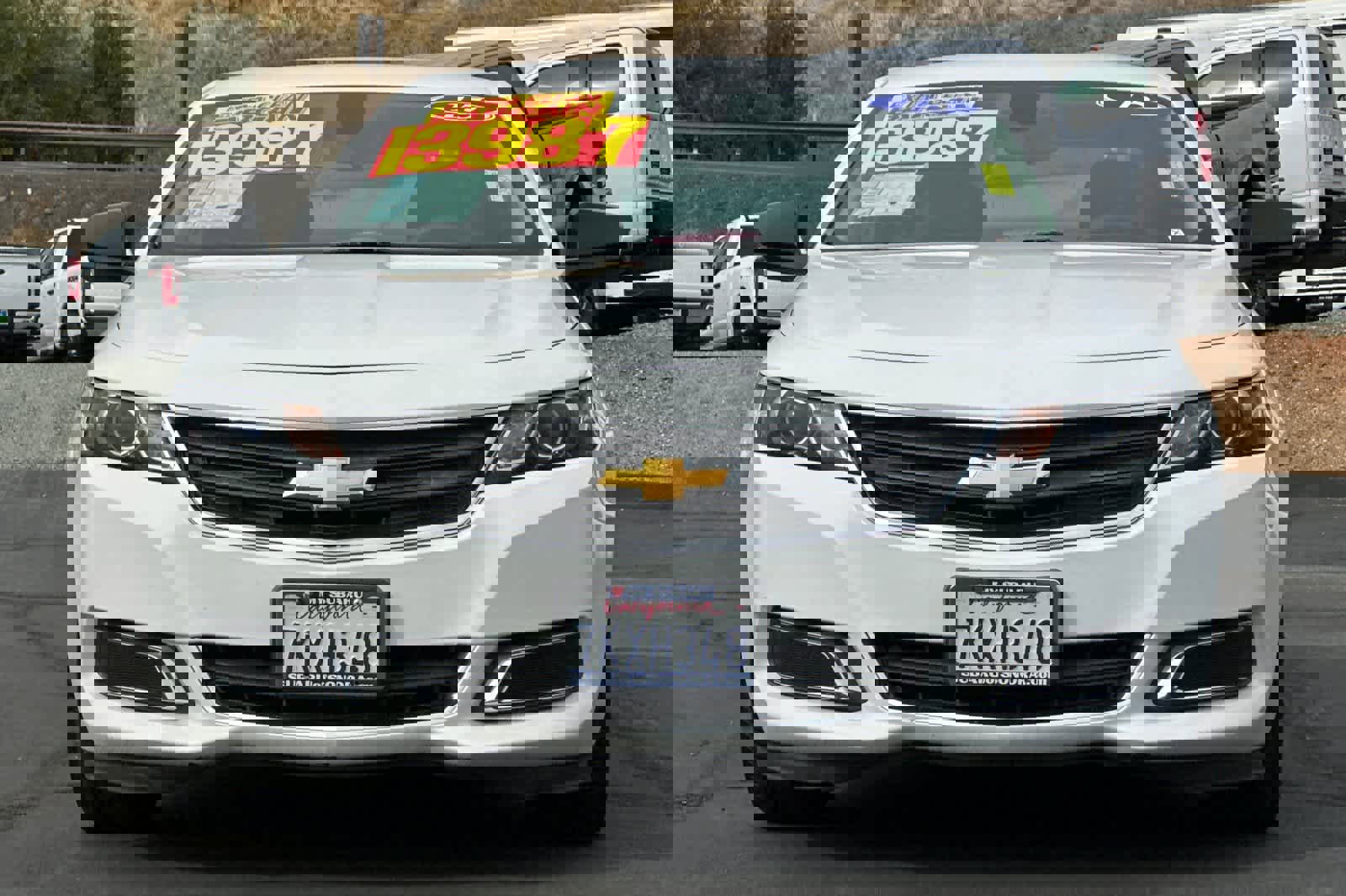 Used 2015 Chevrolet Impala LS image 9