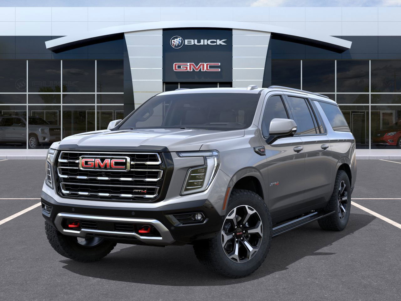 New 2026 GMC Yukon XL AT4 w/ AT4 Premium Plus Package image 6