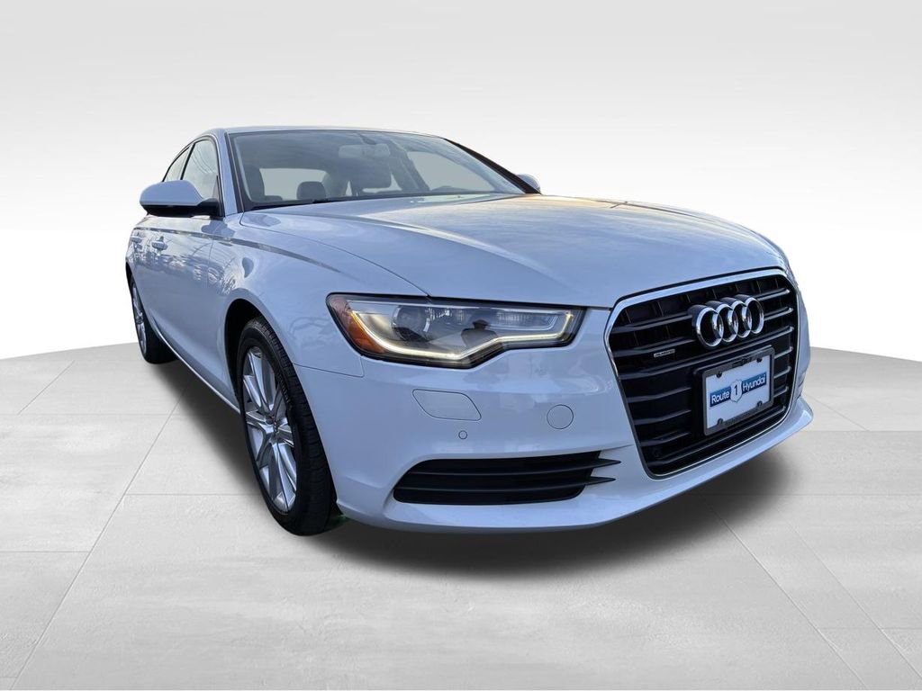 Used 2014 Audi A6 2.0T Premium Plus