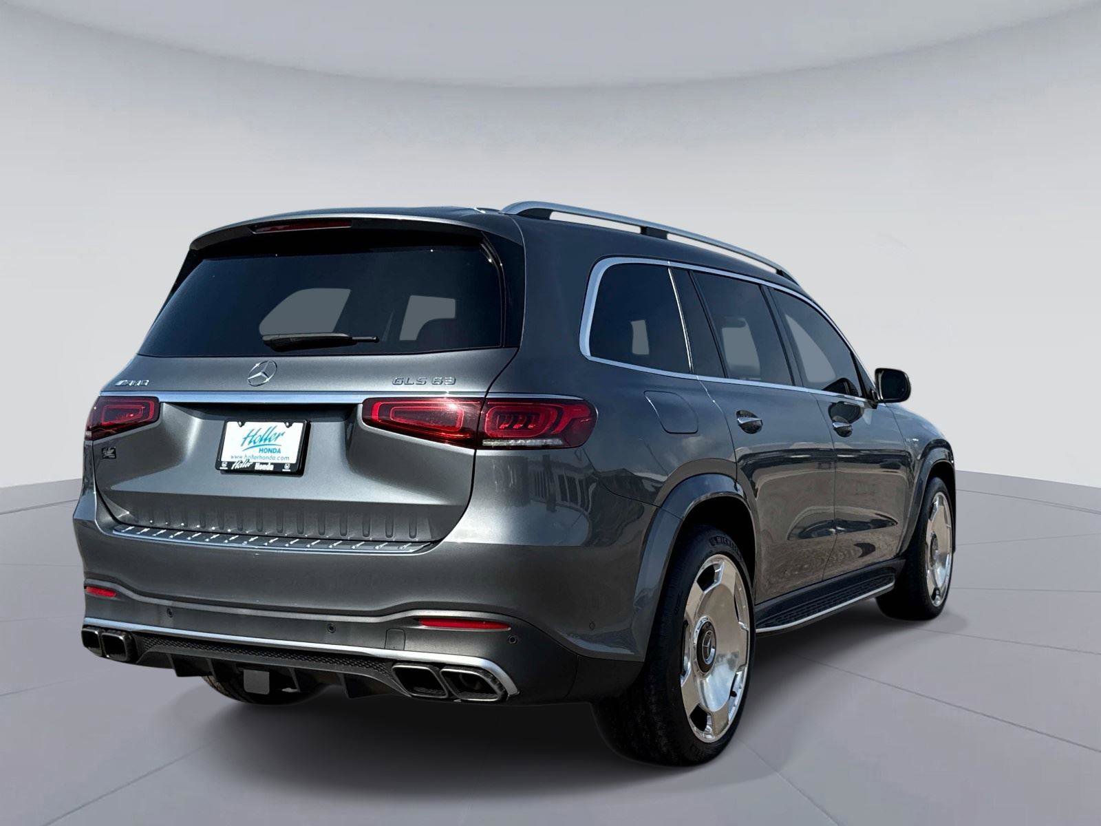 Used 2021 Mercedes-Benz GLS 63 AMG 4MATIC image 4