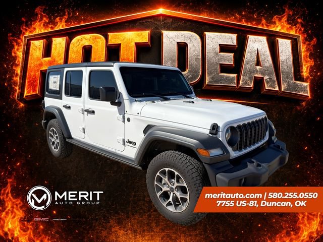 New 2024 Jeep Wrangler Unlimited Sport AWD/4WD video 1