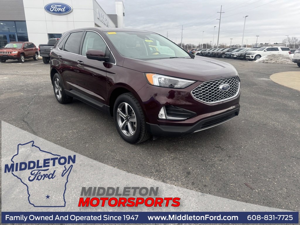 Certified 2024 Ford Edge SEL w/ Convenience Package image 1