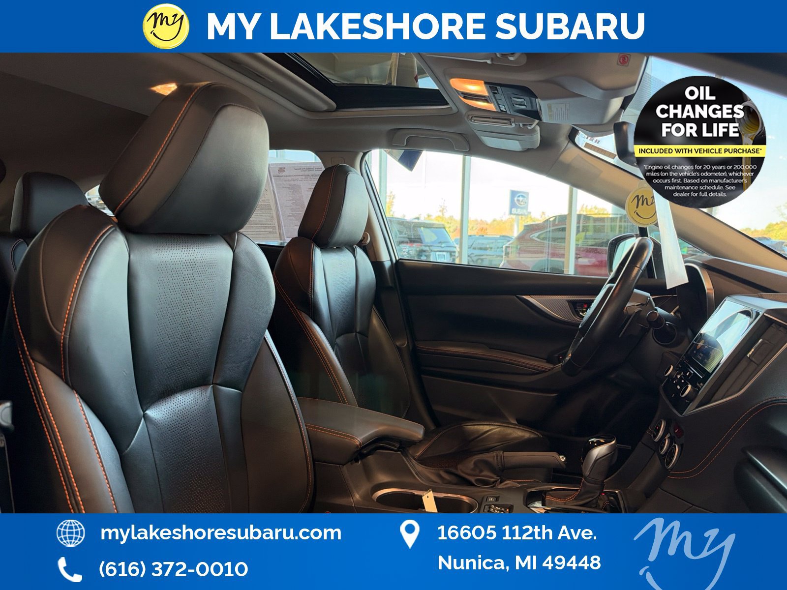 Certified 2022 Subaru Crosstrek 2.5i Limited w/ Moonroof Package 2 AWD/4WD image 31
