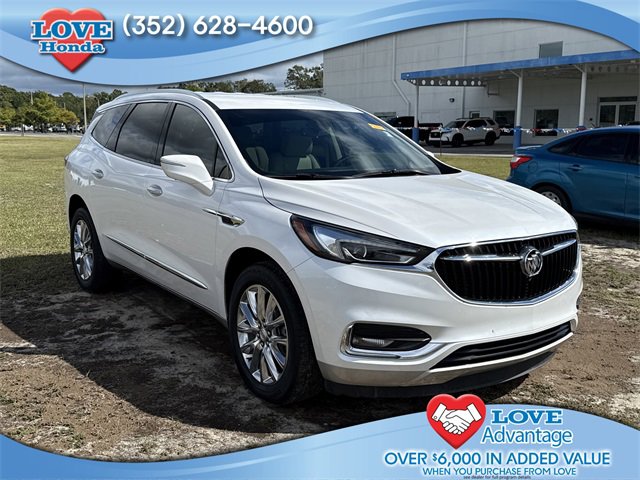 Used 2021 Buick Enclave Essence w/ Sound and Sites Package