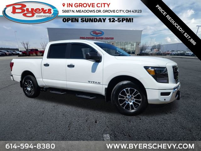 Used 2022 Nissan Titan SV w/ SV Convenience Package