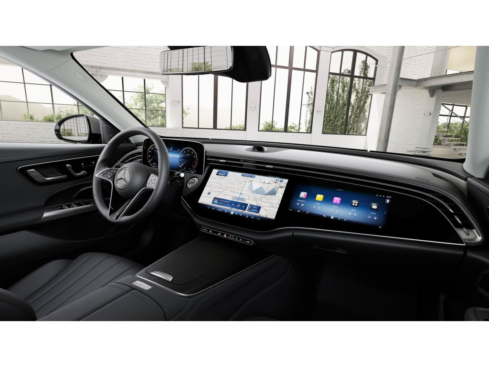 New 2026 Mercedes-Benz E 450 4MATIC Sedan image 11