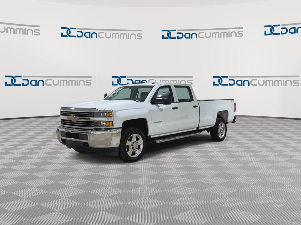 Used 2016 Chevrolet Silverado 2500 W/T image 4