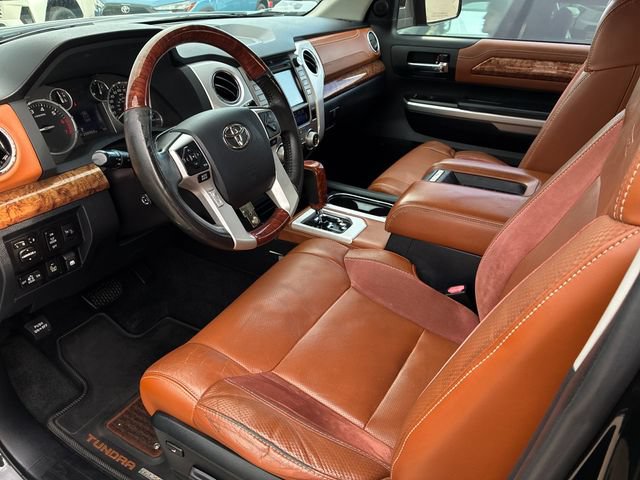 Used 2017 Toyota Tundra 1794 Edition AWD/4WD image 11