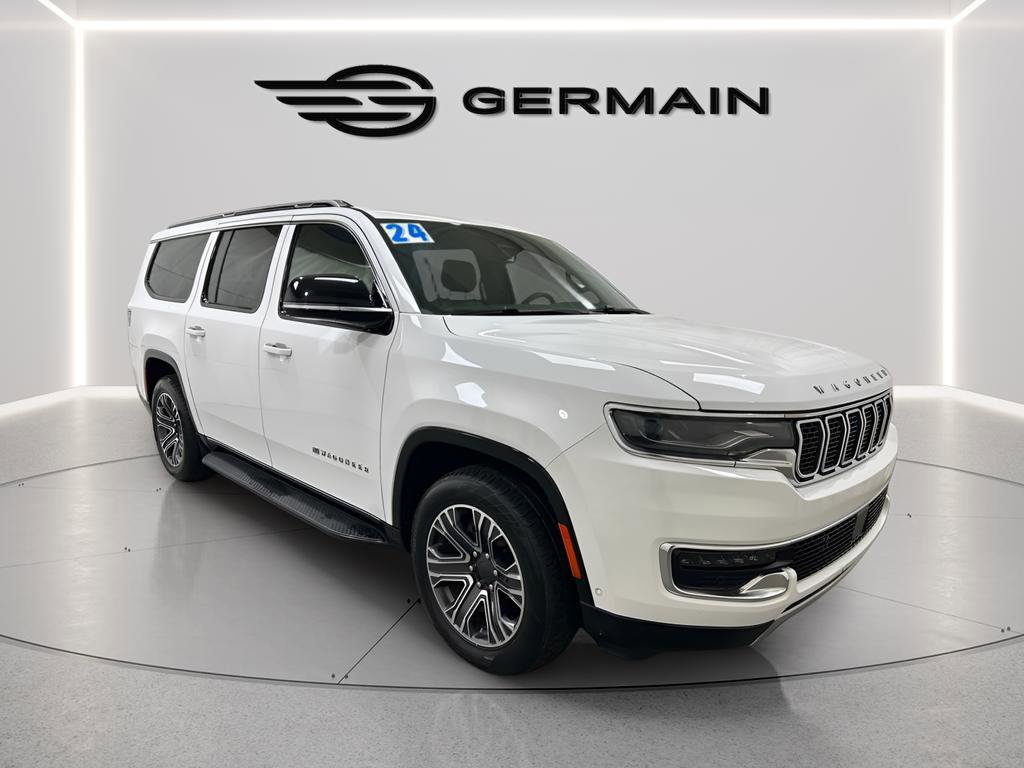 Used 2024 Jeep Wagoneer L Series II w/ Flexible Seating Group