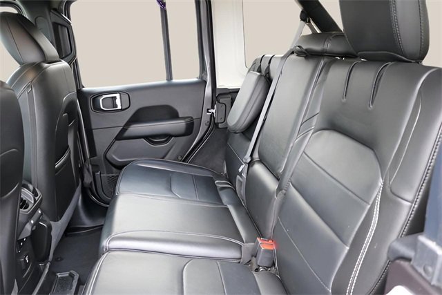 Used 2021 Jeep Wrangler Unlimited Sahara w/ Safety Group image 14