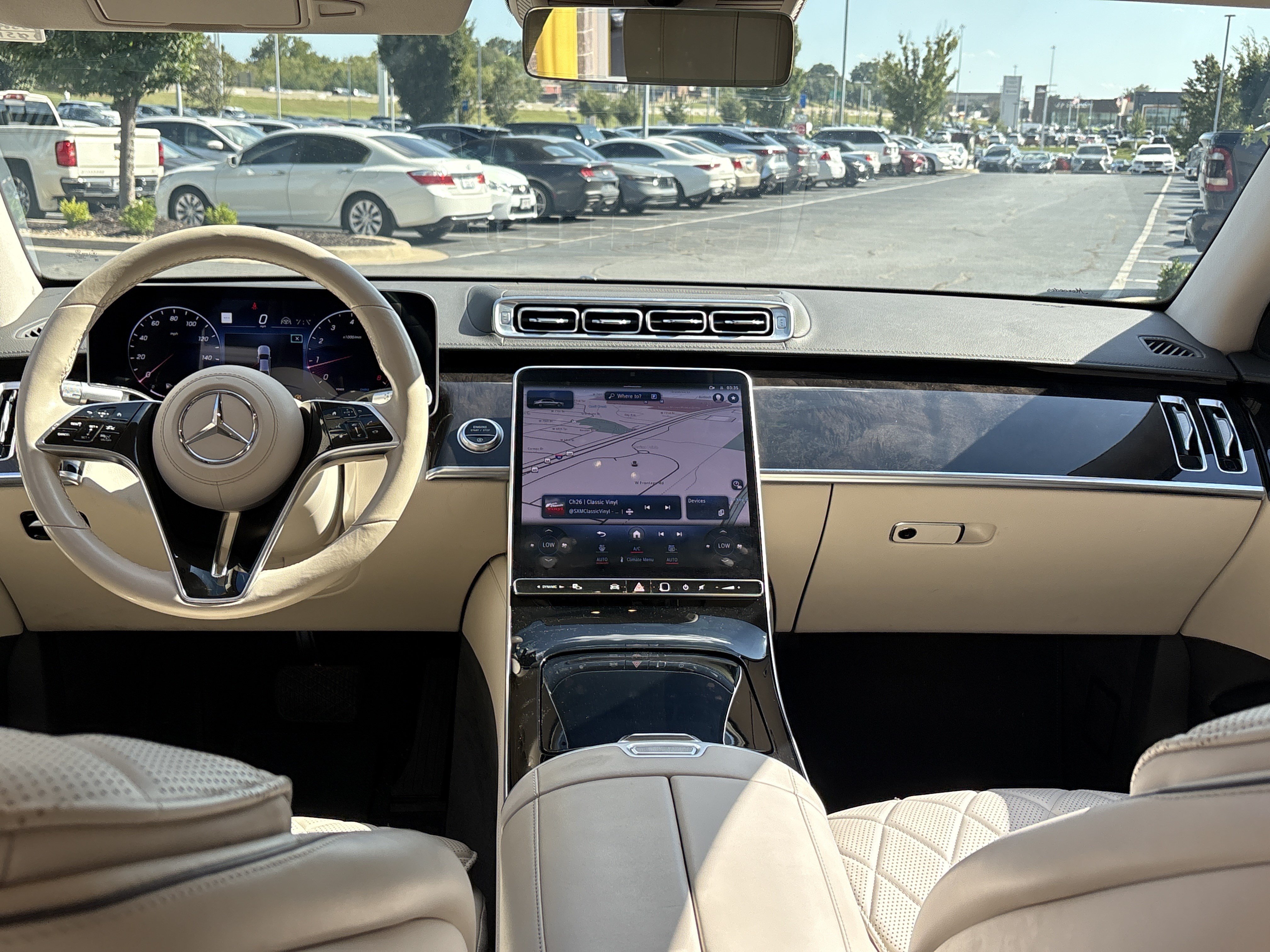 Used 2021 Mercedes-Benz S 580 4MATIC Sedan image 29
