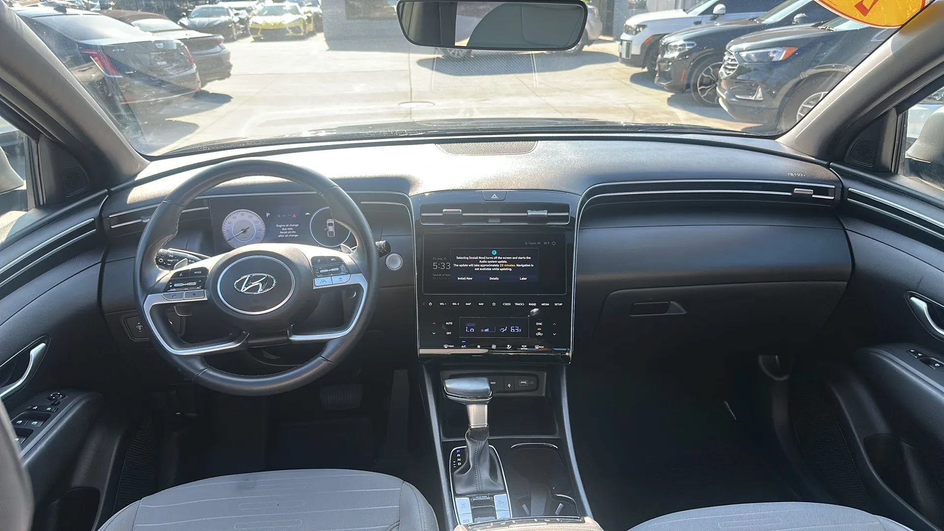 Used 2023 Hyundai Santa Cruz SEL Premium AWD/4WD image 16