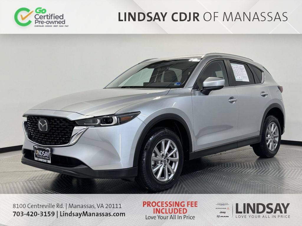 Used 2023 MAZDA CX-5 AWD 2.5 S image 4