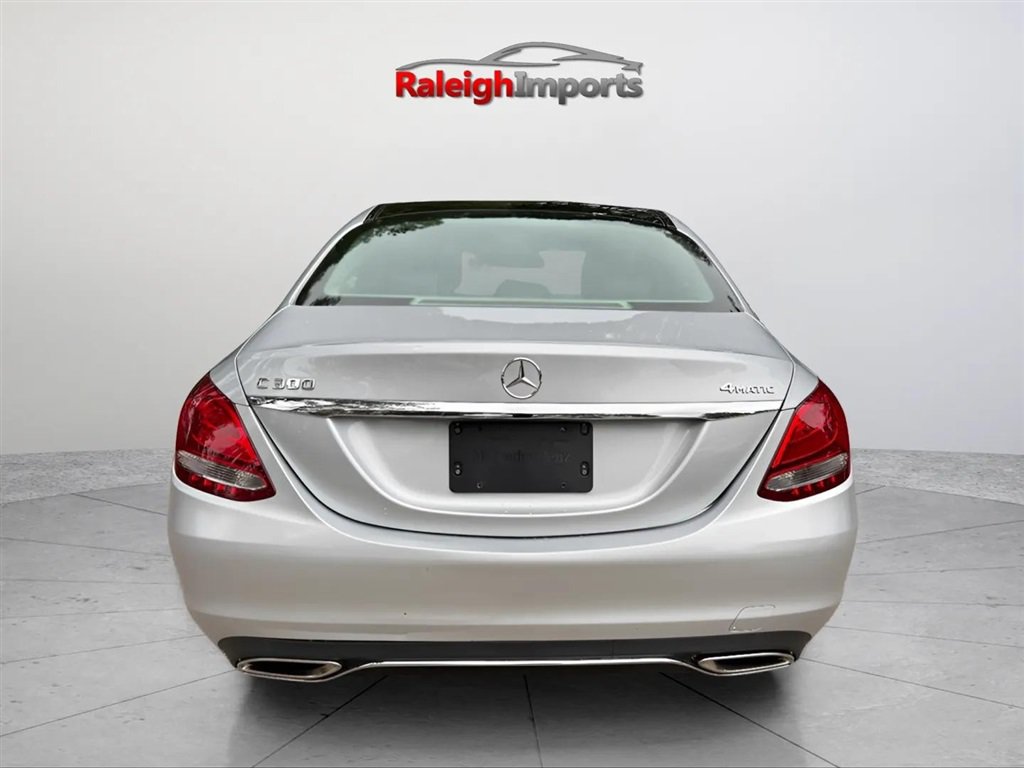 Used 2018 Mercedes-Benz C 300 4MATIC Sedan image 8
