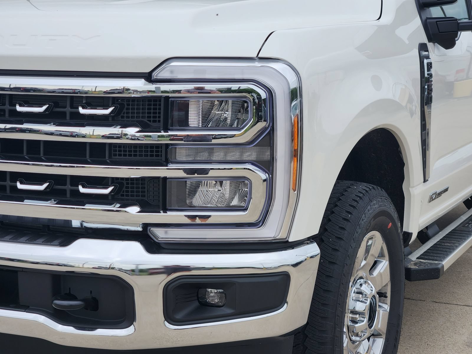 New 2026 Ford F250 Lariat w/ Chrome Package AWD/4WD image 10