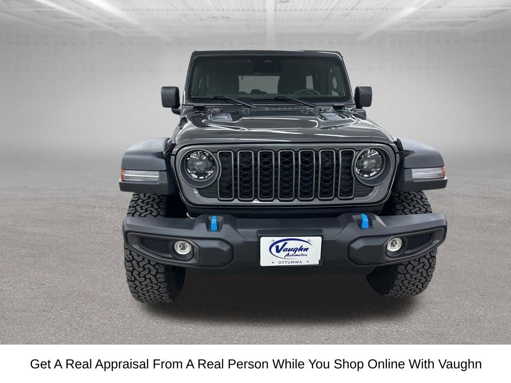 Used 2025 Jeep Wrangler Unlimited Rubicon 4xe w/ Safety Group image 5