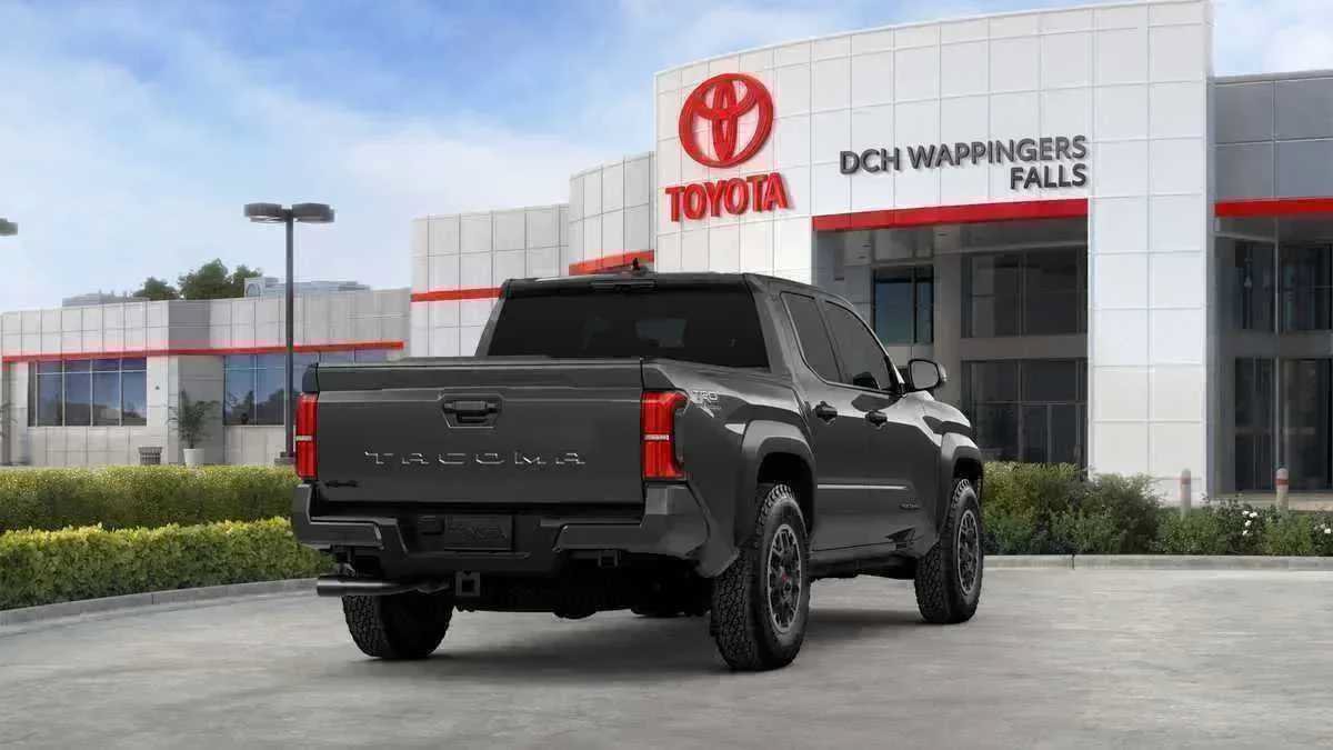 New 2026 Toyota Tacoma TRD Off-Road AWD/4WD image 11