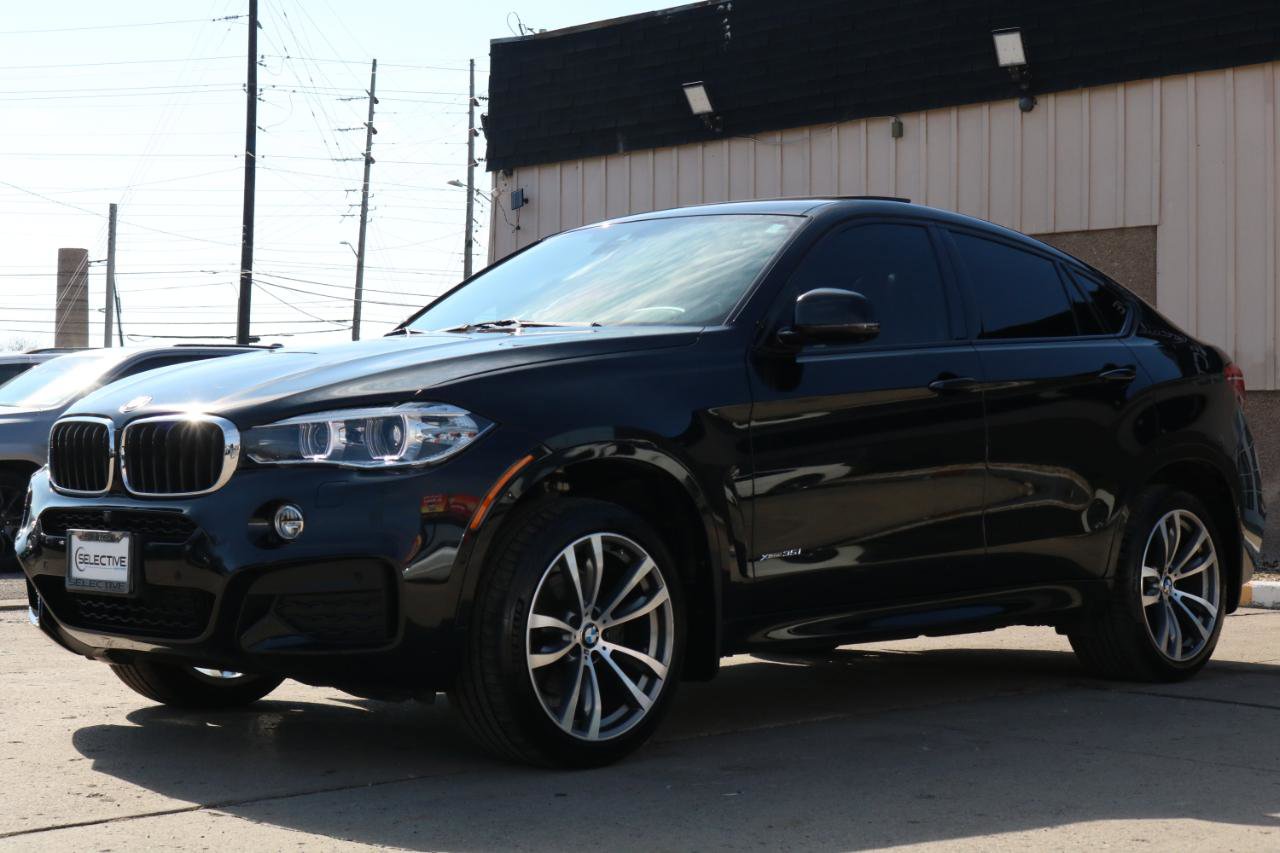 Used 2016 BMW X6 xDrive35i image 17