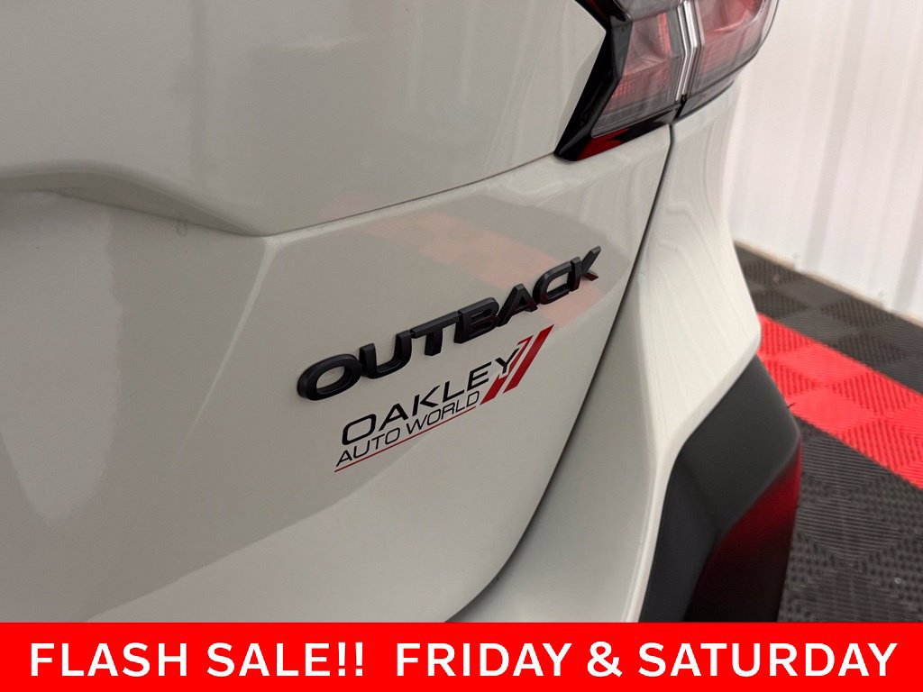 Used 2023 Subaru Outback Onyx Edition AWD/4WD image 17
