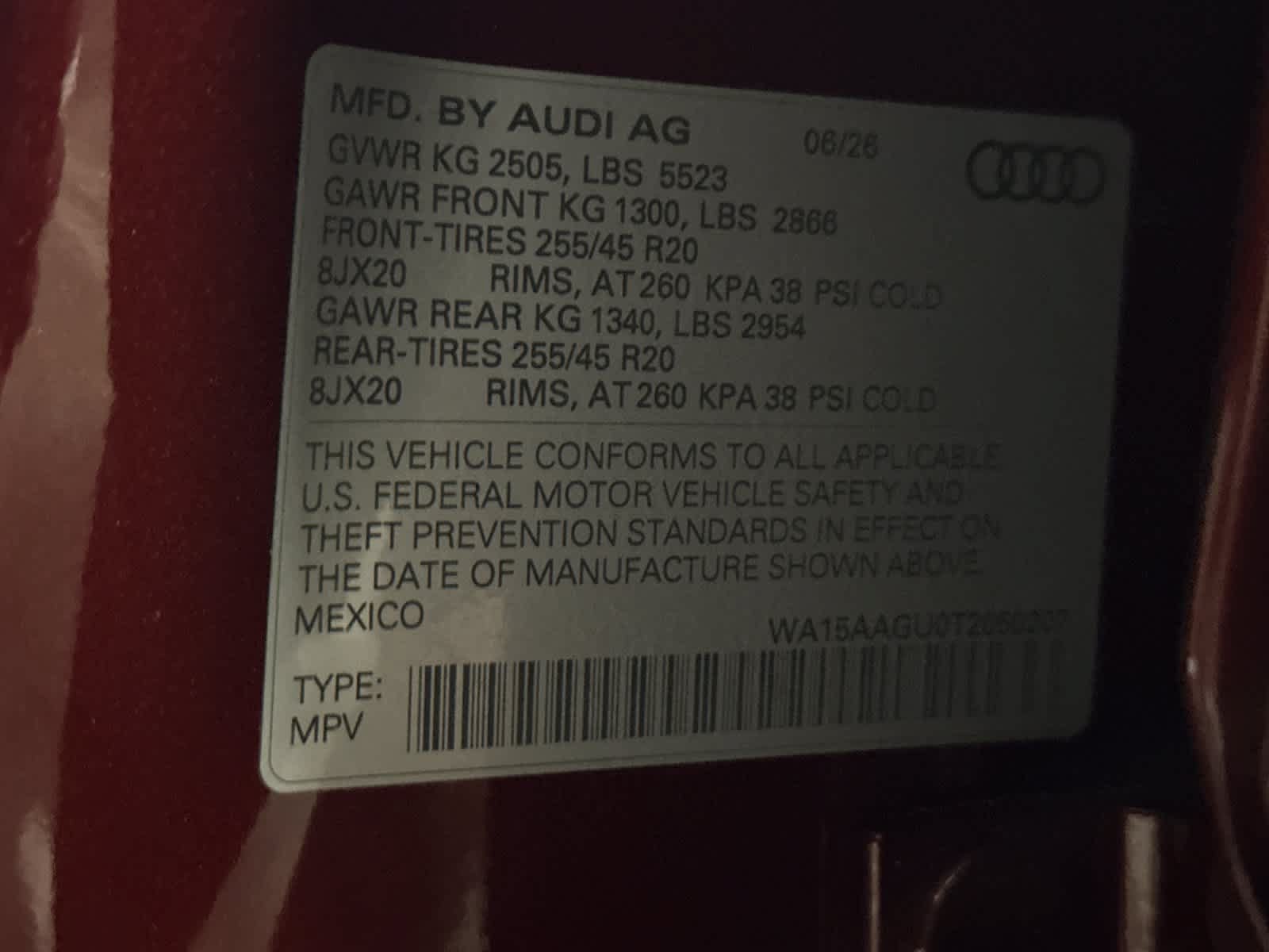 New 2026 Audi Q5 Premium Plus AWD/4WD image 30